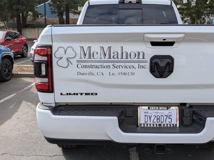 Vehicle Graphics & Wraps